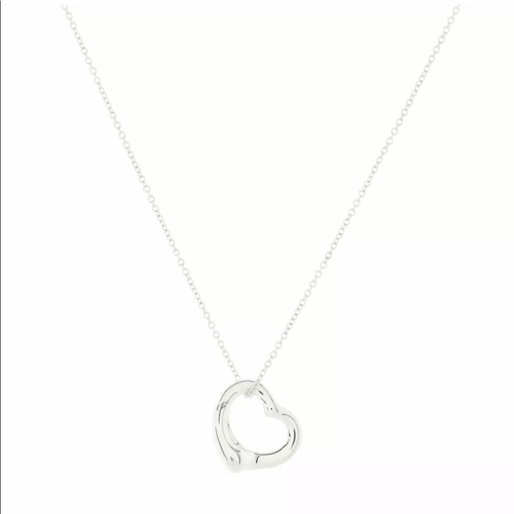 Tiffany & Co. Jewelry - Authentic Tiffany & Co XSmall Open Heart Necklace